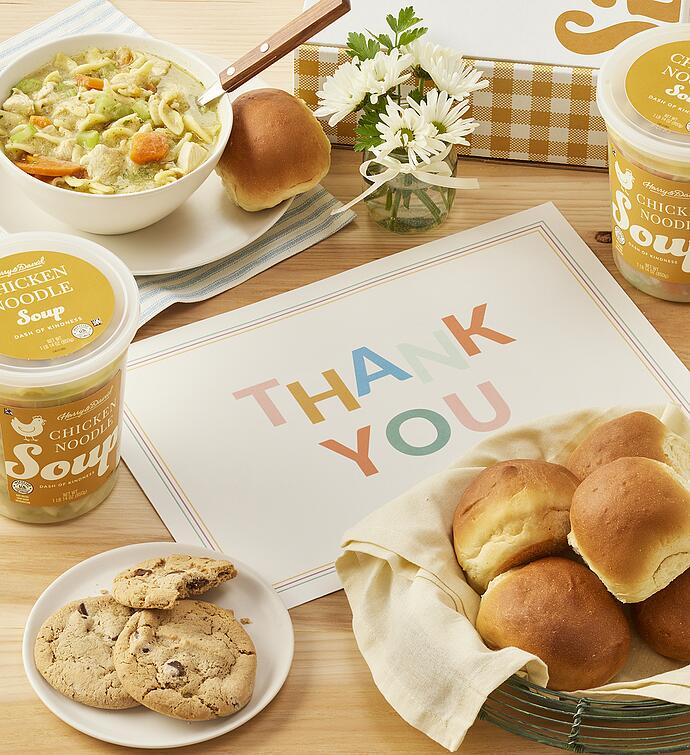 Classic Chicken Noodle Soup Gift Box with Occasion Placard